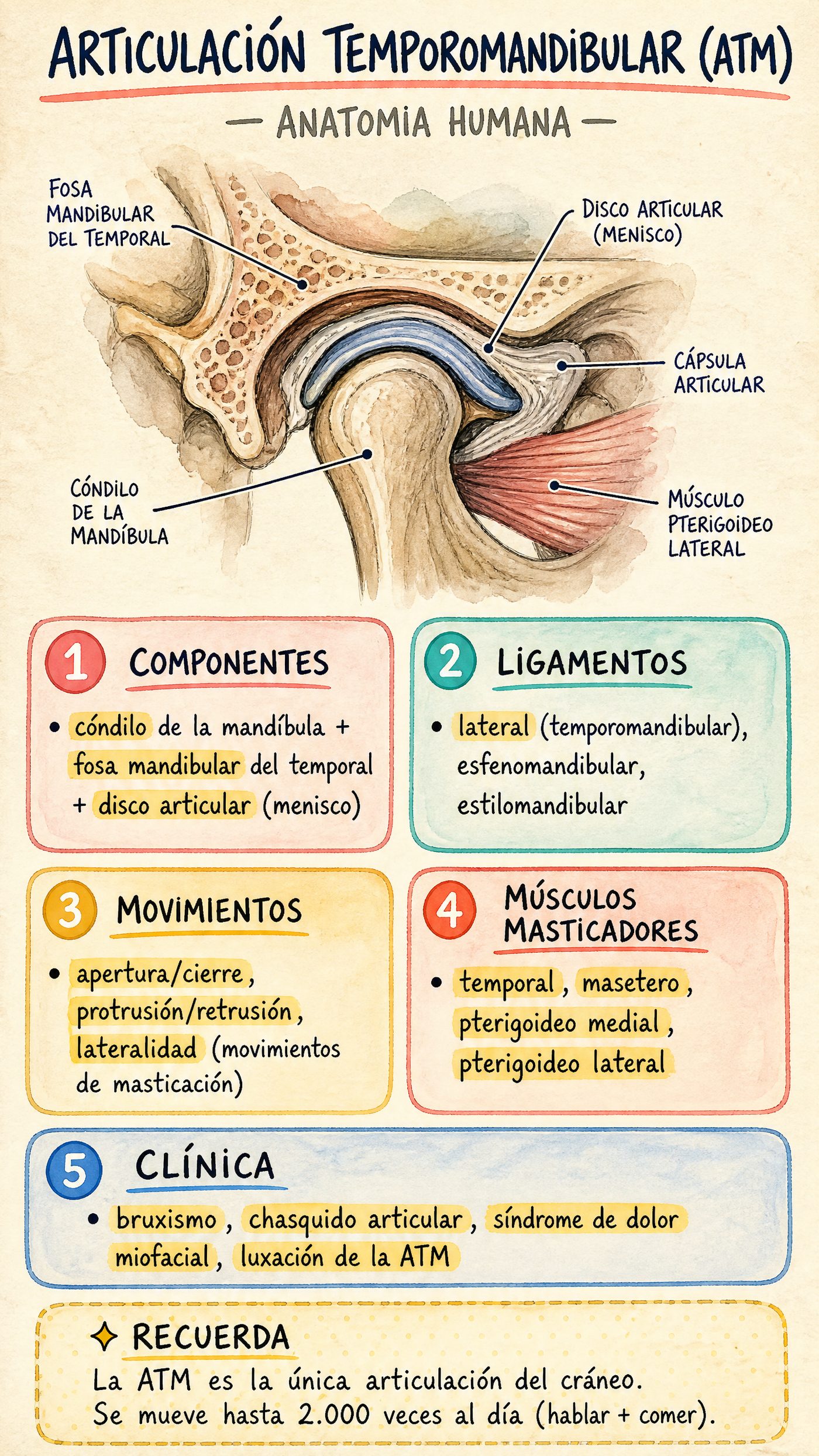 Articulación Temporomandibular
