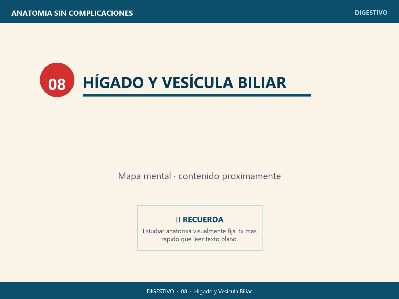 Hígado y Vesícula Biliar
