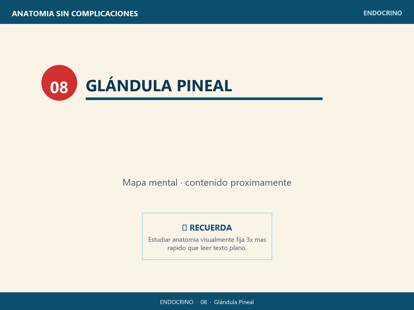 Glándula Pineal