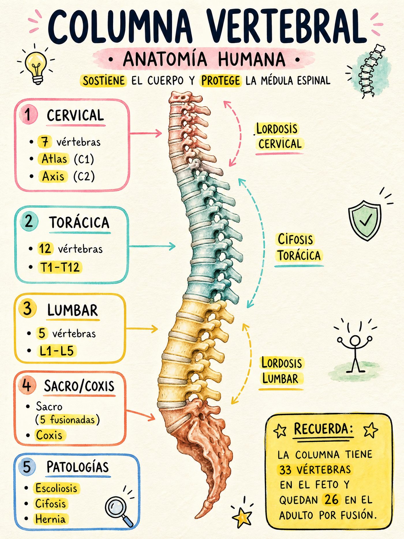 Columna Vertebral