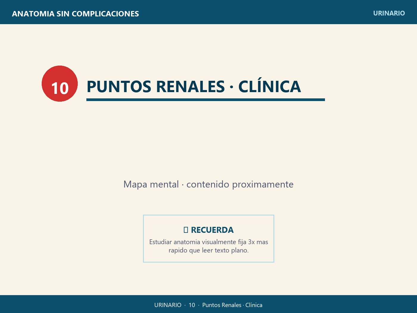 Puntos Renales · Clínica